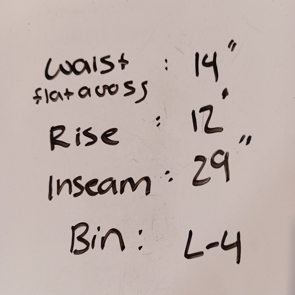 Chartou Baggy Wide Leg Jeans Elastic Mid Waist Dark Wash Size M New - Picture 10 of 10